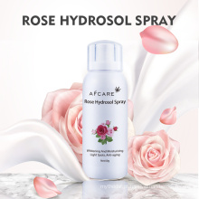 Cuidado facial óleo de rosa hidratante spray facial tônico facial para manter a pele água spray rosa